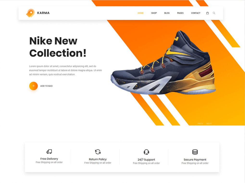 Shoe Collection Website