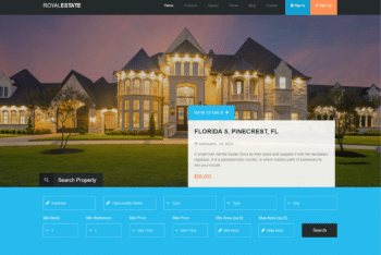 Free Royal Real Estate HTML Template