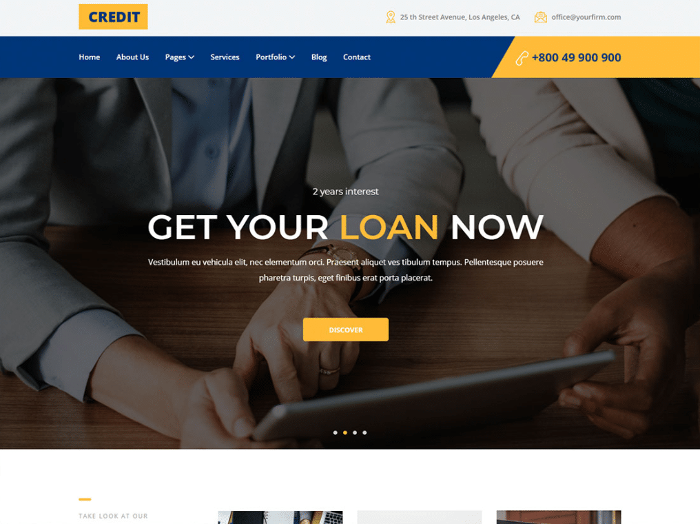 Online Credit Loan