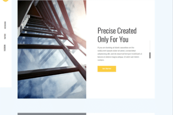 Free Architecture Design Sharing HTML Template
