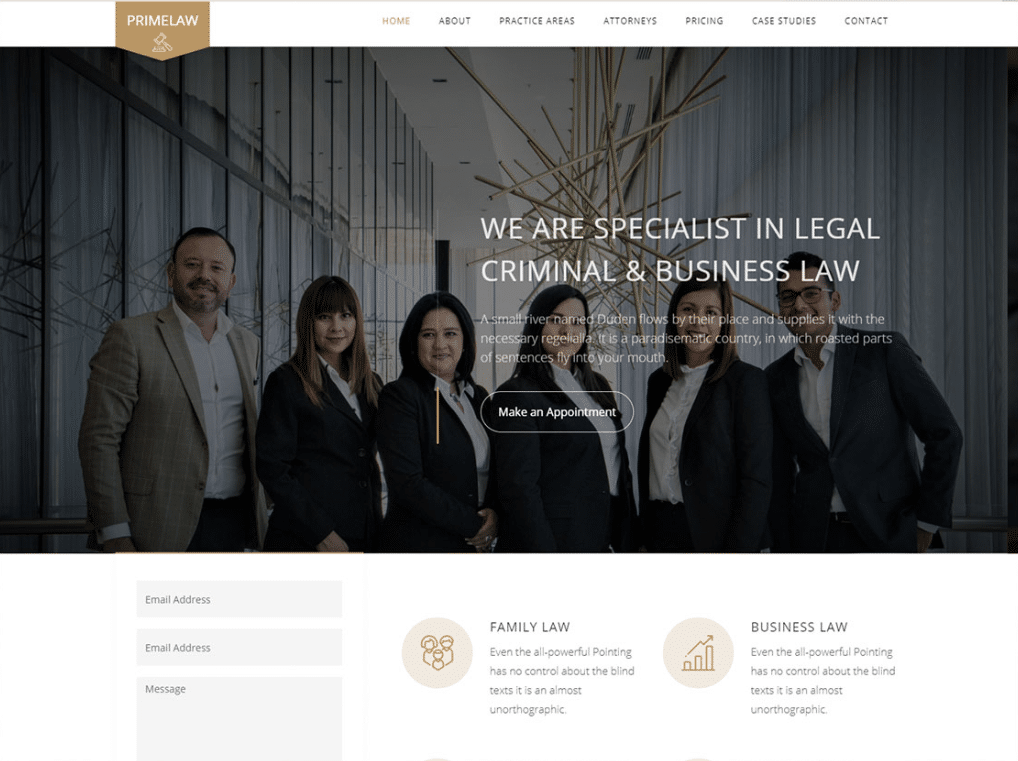 Lawyer Plus Legal Website