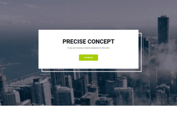 Free Architect Firm Website HTML Template