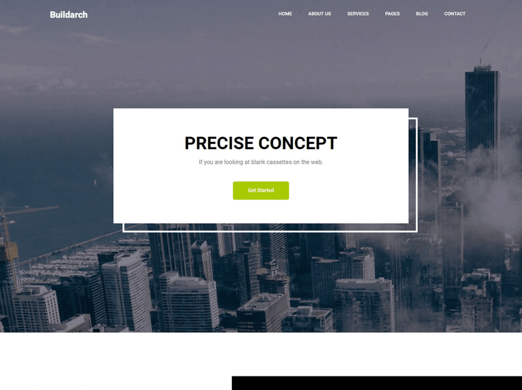 Architect Firm Website