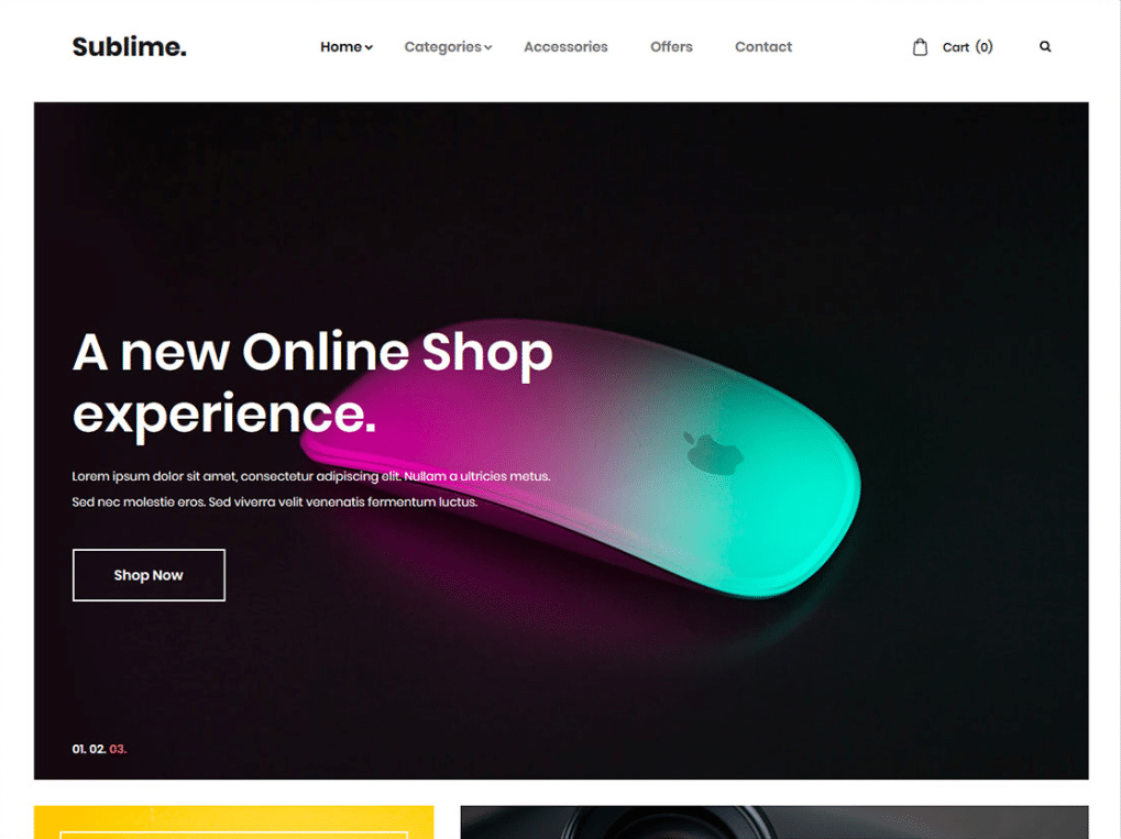 Online Electronic Store