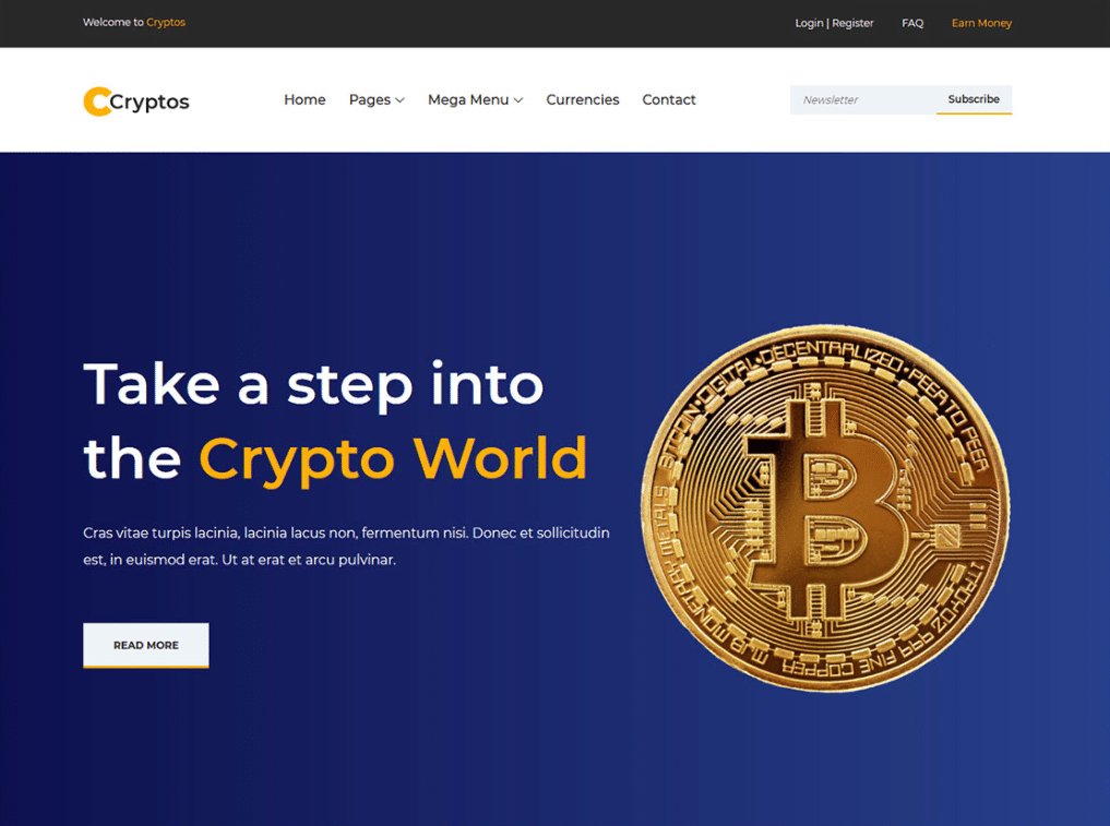 Online Cryptocurrency Platform