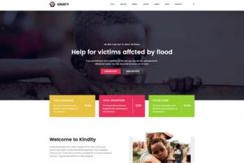 Free Noble Charity Website HTML Template
