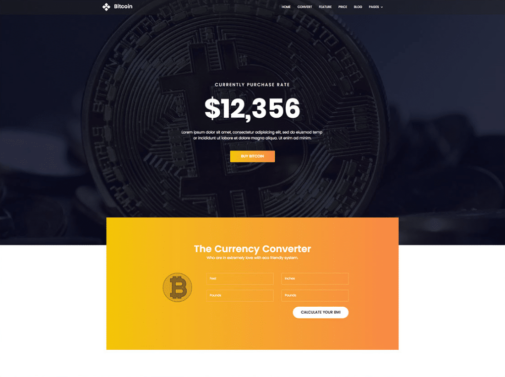 Bitcoin Cryptocurrency Platform