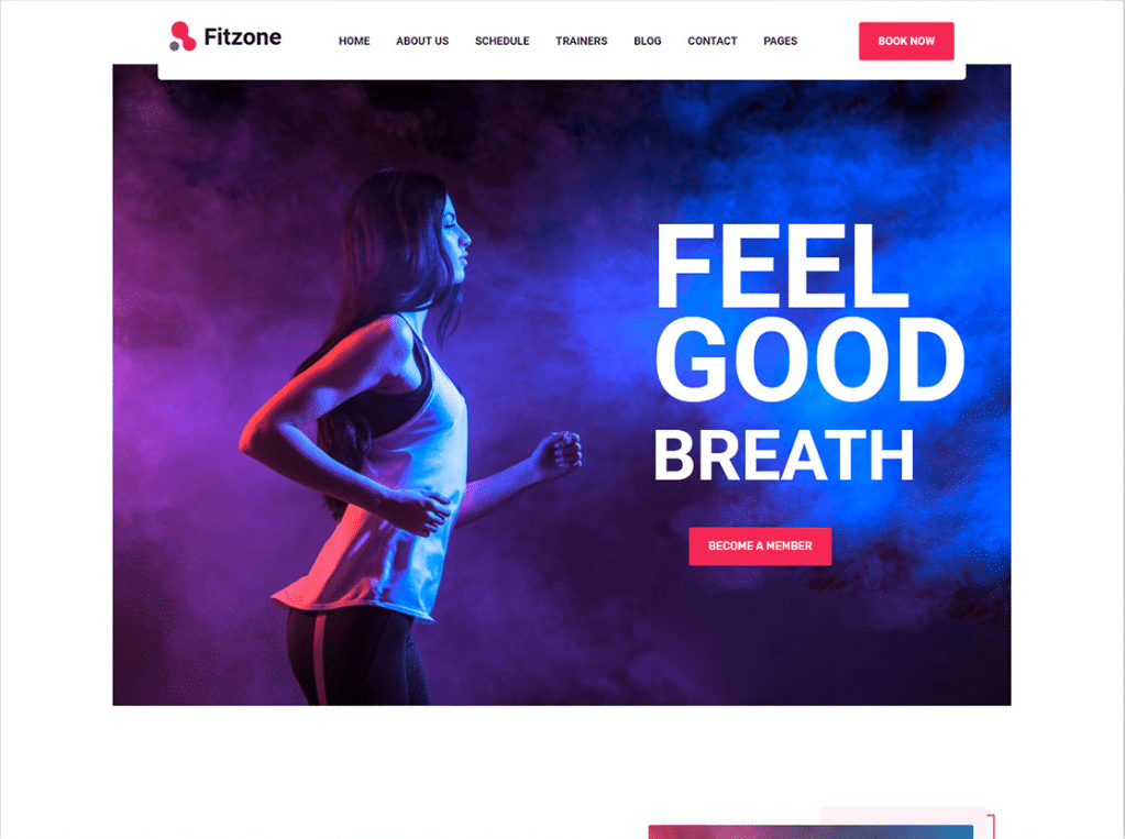 Feel Good Fitness Website