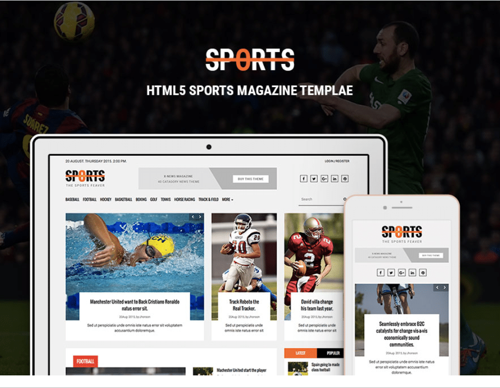 Intense Sports Online Magazine