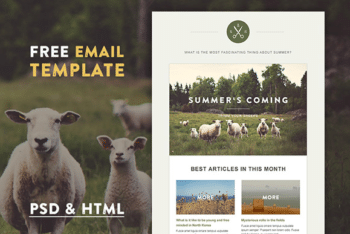 Free Farm Life Website Design HTML Template