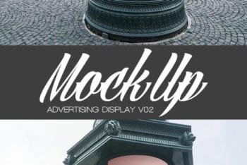 Download Free Display Advertising PSD Mockup