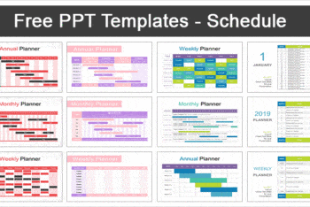 Free 2019 Business Planner Powerpoint Template