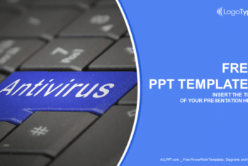 Free Anti Virus Software Powerpoint Template