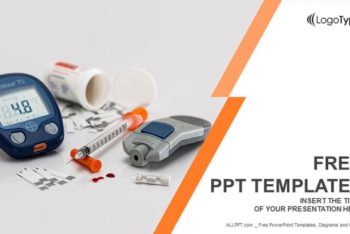 Free Basic Diabetic Tools Powerpoint Template
