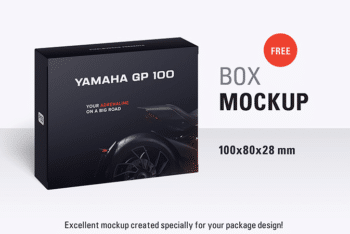 Cardboard Box Mockup – Download & Customize to Your Needs