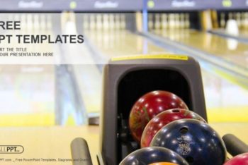 Free Bowling Session Feature Powerpoint Template