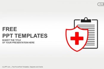 Free Minimalist Medical Icon Powerpoint Template