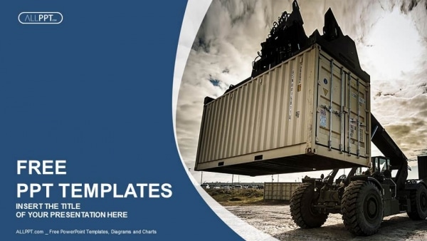 Forklift Shipping Logistics