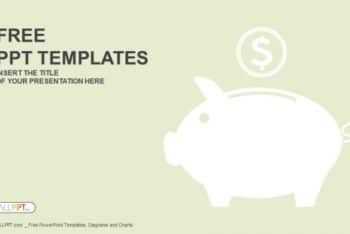 Free Piggy Money Bank Powerpoint Template