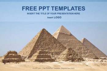 Free Great Pyramids Concept Powerpoint Template