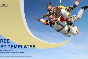 Free Extreme Sports Concept Powerpoint Template
