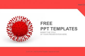 Free Medical Virus Concept Powerpoint Template
