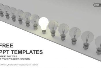 Free Great Idea Light Bulb Powerpoint Template