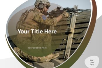 Free Military Action Concept Powerpoint Template
