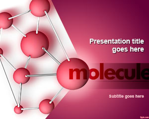 Molecule Slide Concept
