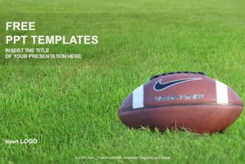 Free American Football Training Powerpoint Template