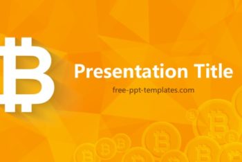 Free Bitcoin Information Concept Powerpoint Template