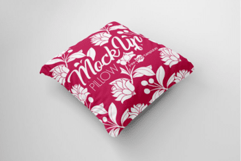 Pillow Design PSD Mockup – Pretty Look & Useful Features