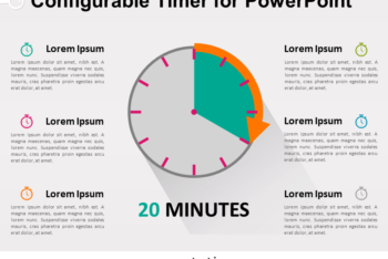 Free Helpful Timer Concept Powerpoint Template