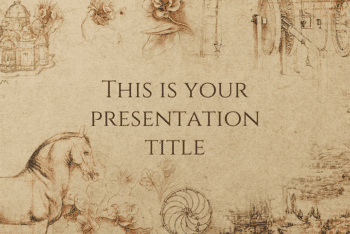 Free Historical Lecture Concept Powerpoint Template