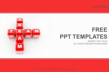 Free Business Dream Team Powerpoint Template