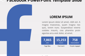 Free Facebook Orientation Slide Powerpoint Template