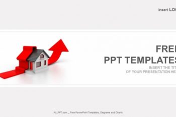 Free Growing Real Estate Profit Powerpoint Template