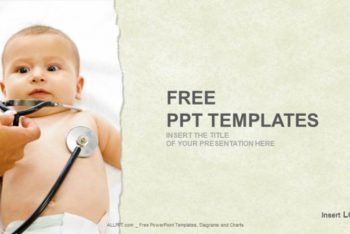 Free Baby Medical Checkup Powerpoint Template