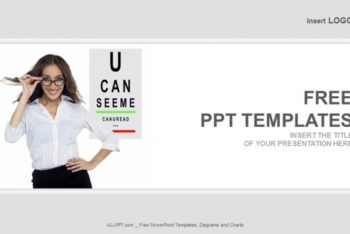 Free Better Eye Vision Powerpoint Template