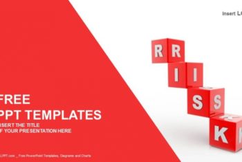 Free Risk Blocks Concept Powerpoint Template