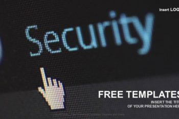 Free Business Cyber Security Powerpoint Template
