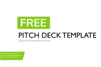 Free Business Pitch Concept Powerpoint Template