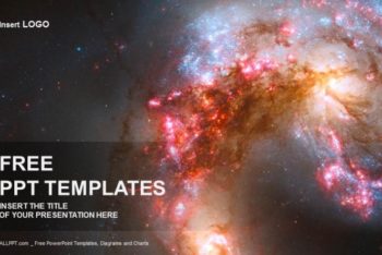 Free Space Abstract Presentation Powerpoint Template