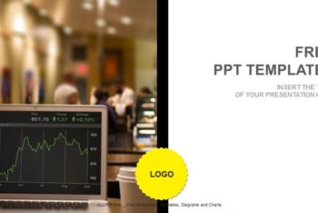 Free Stock Market Rates Powerpoint Template