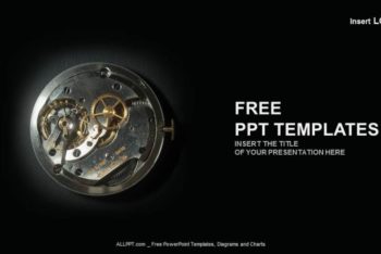 Free Elegant Watch Industry Powerpoint Template