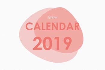 Free Creative Modern Calendar Powerpoint Template
