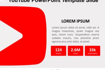 Free YouTube Orientation Slide Powerpoint Template