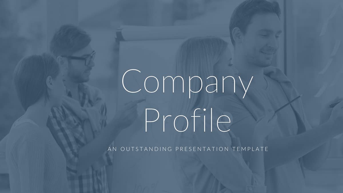 Company Profile Slides