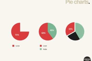 Free Pie Chart Presentation Powerpoint Template
