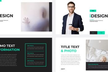 Free Professional Design Concept Powerpoint Template